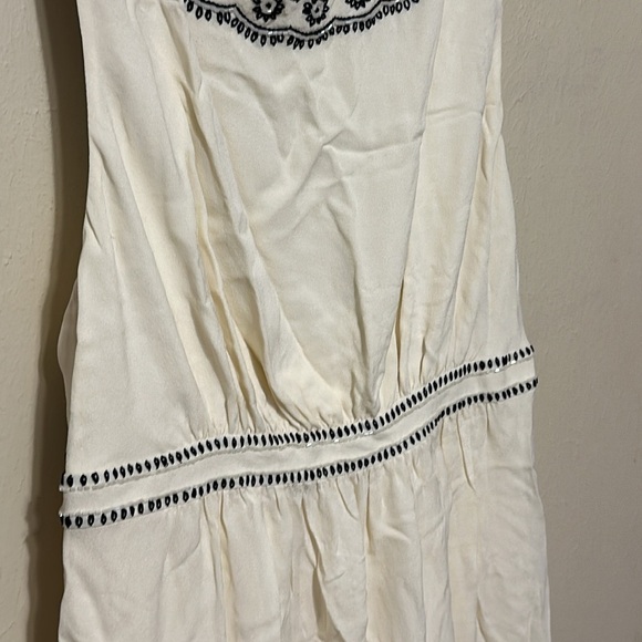 Susana Monaco silk beaded dress Size 8 NWT - Picture 4 of 10